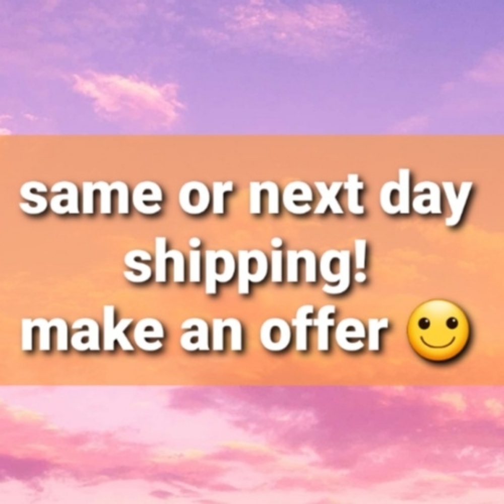 Fast shipping. Make an offer!